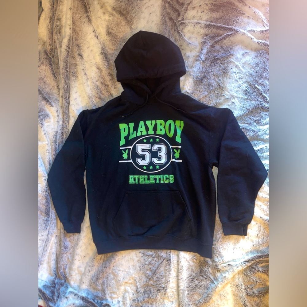 Playboy Athletic Varsity Hoodie
